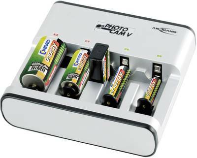 Ansmann Photocam V / White