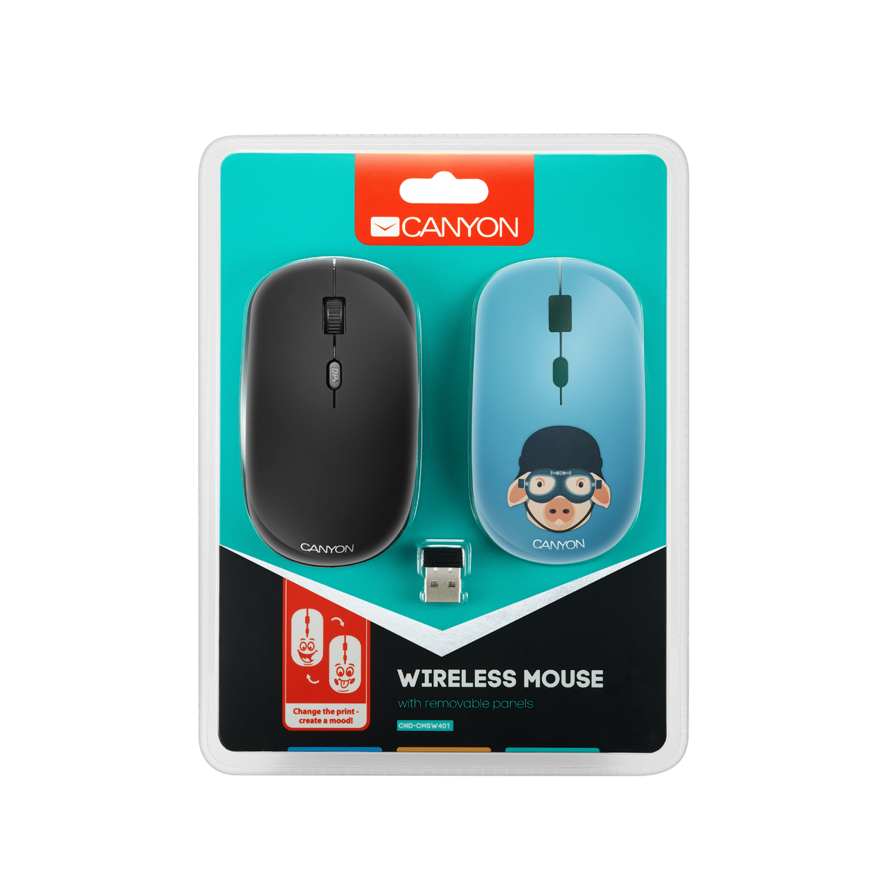Canyon CND-CMSW401 Wireless Mouse / Blue