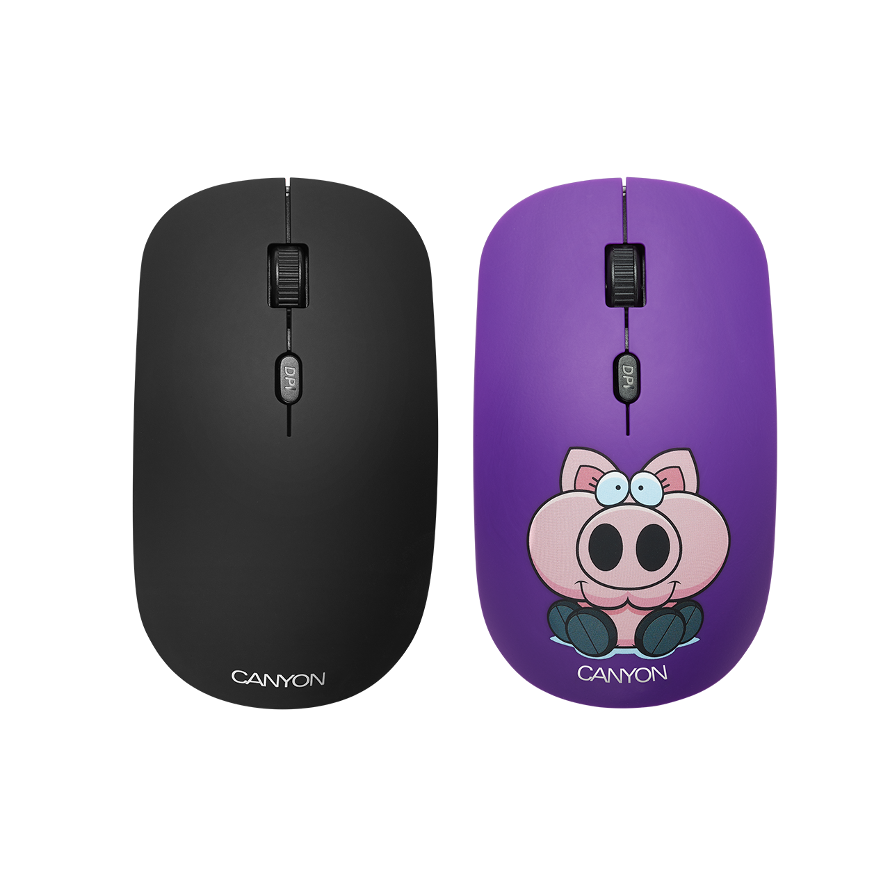 Canyon CND-CMSW401 Wireless Mouse / Purple