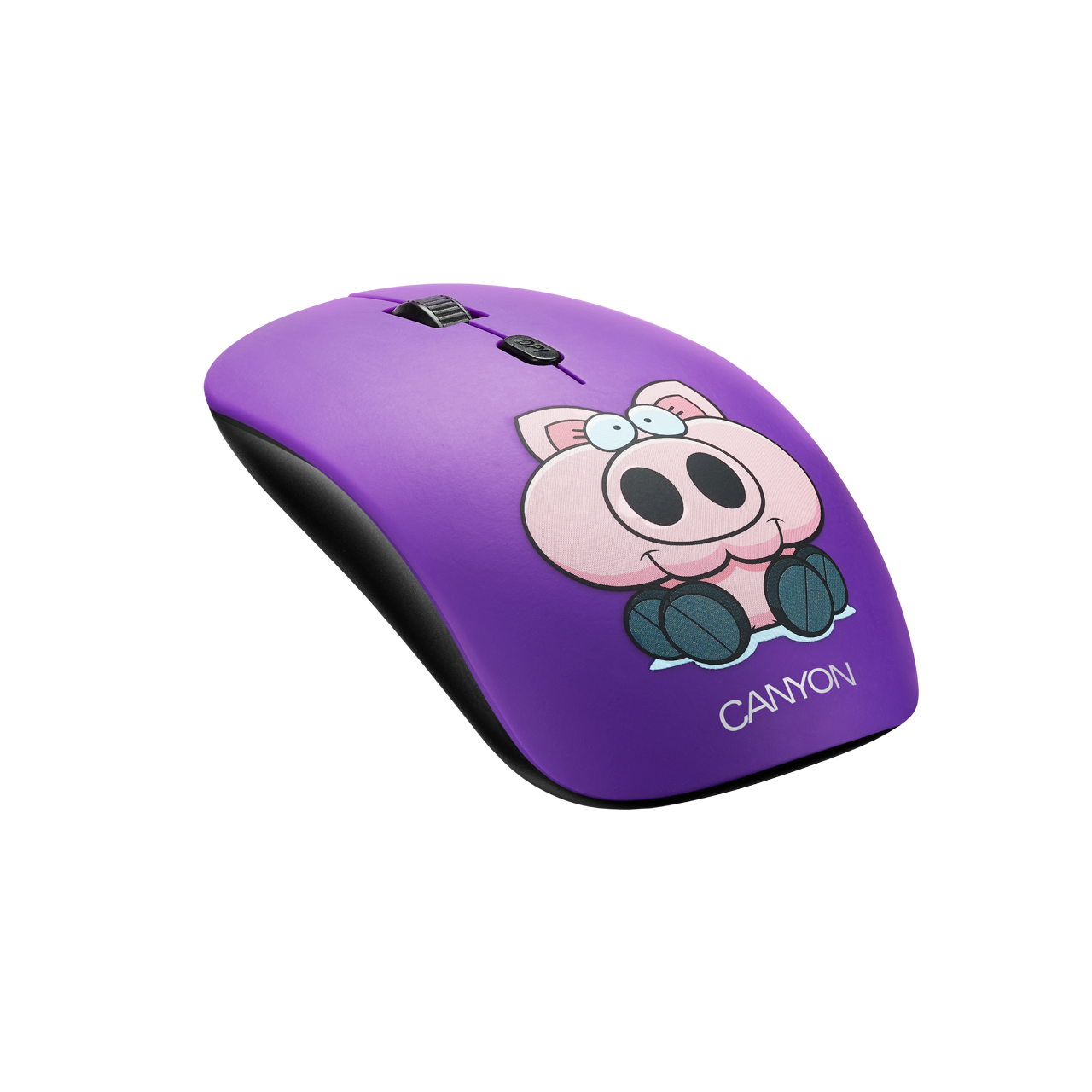 Canyon CND-CMSW401 Wireless Mouse / Purple