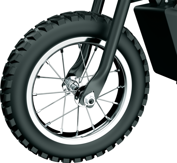 RAZOR Dirt Rides MX125 Dirt Rocket / Black