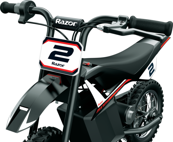 RAZOR Dirt Rides MX125 Dirt Rocket / Black