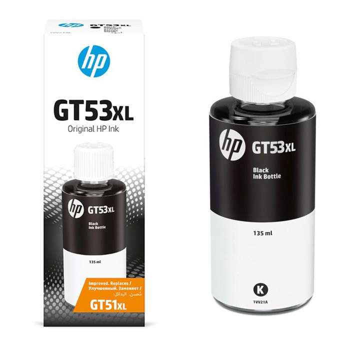 HP Ink GT53XL for HP Smart Tank 520 / 580 / 581 / 585 Black