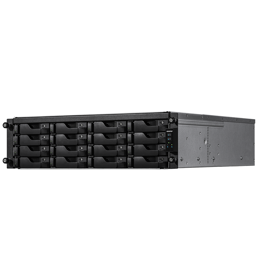 ASUSTOR AS7116RDX 16-bay NAS Server / Black