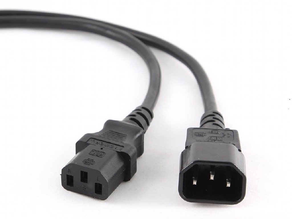 Cablexpert Power Extension UPS-PC 3.0m / Black