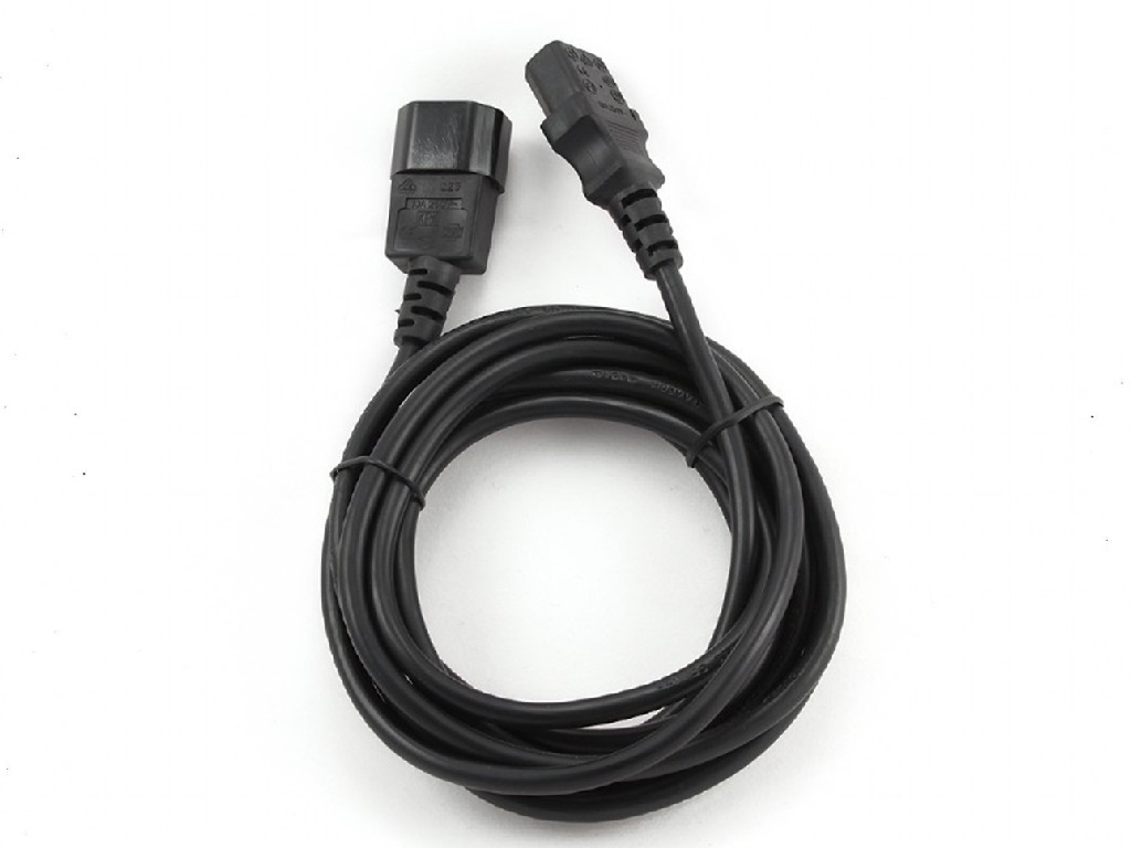 Cablexpert Power Extension UPS-PC 3.0m / Black