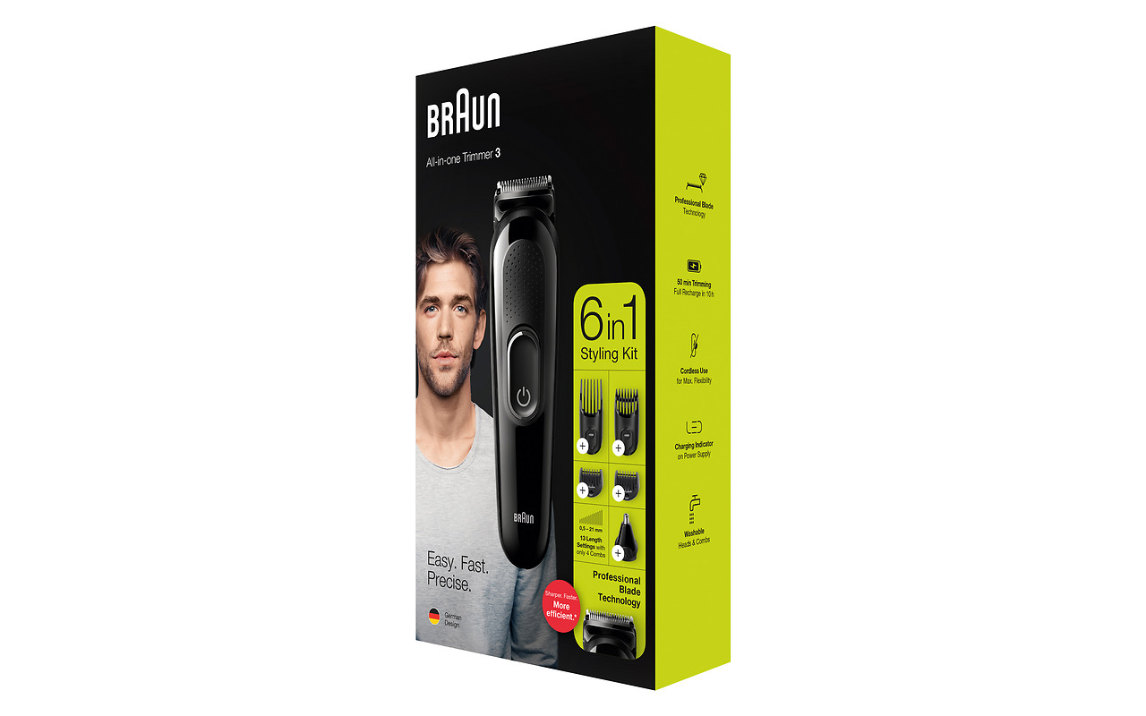 Braun MGK3220 / Black