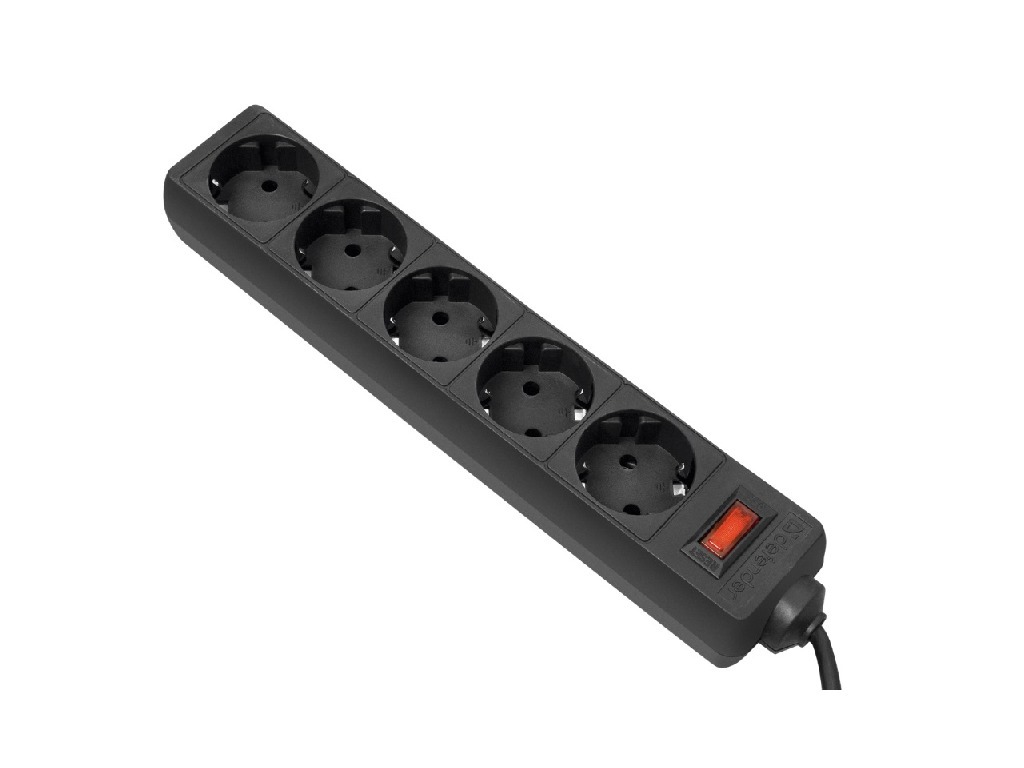 UltraPower UP3-B-0.5UPS Surge Protector for UPS 0.5m / Black