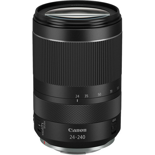 Canon RF 24-240 mm f/4-6.3 IS USM / Black