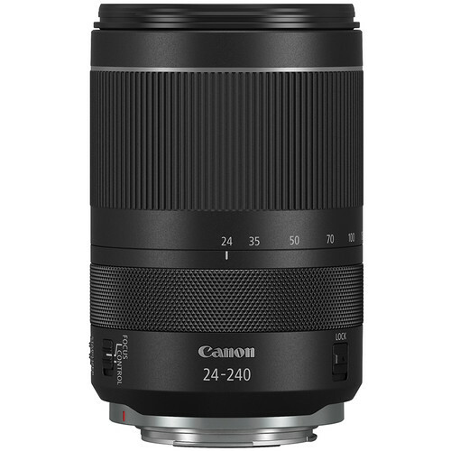 Canon RF 24-240 mm f/4-6.3 IS USM / Black