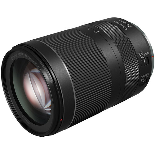 Canon RF 24-240 mm f/4-6.3 IS USM / Black