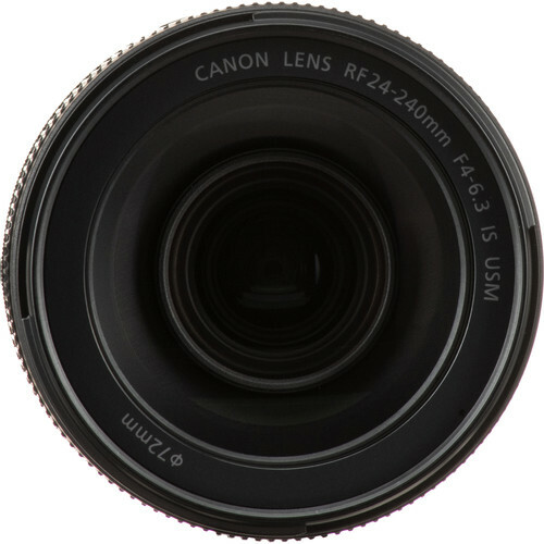 Canon RF 24-240 mm f/4-6.3 IS USM / Black