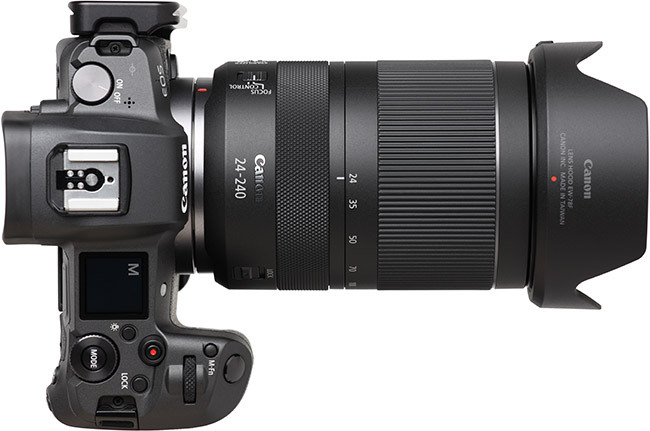 Canon RF 24-240 mm f/4-6.3 IS USM / Black