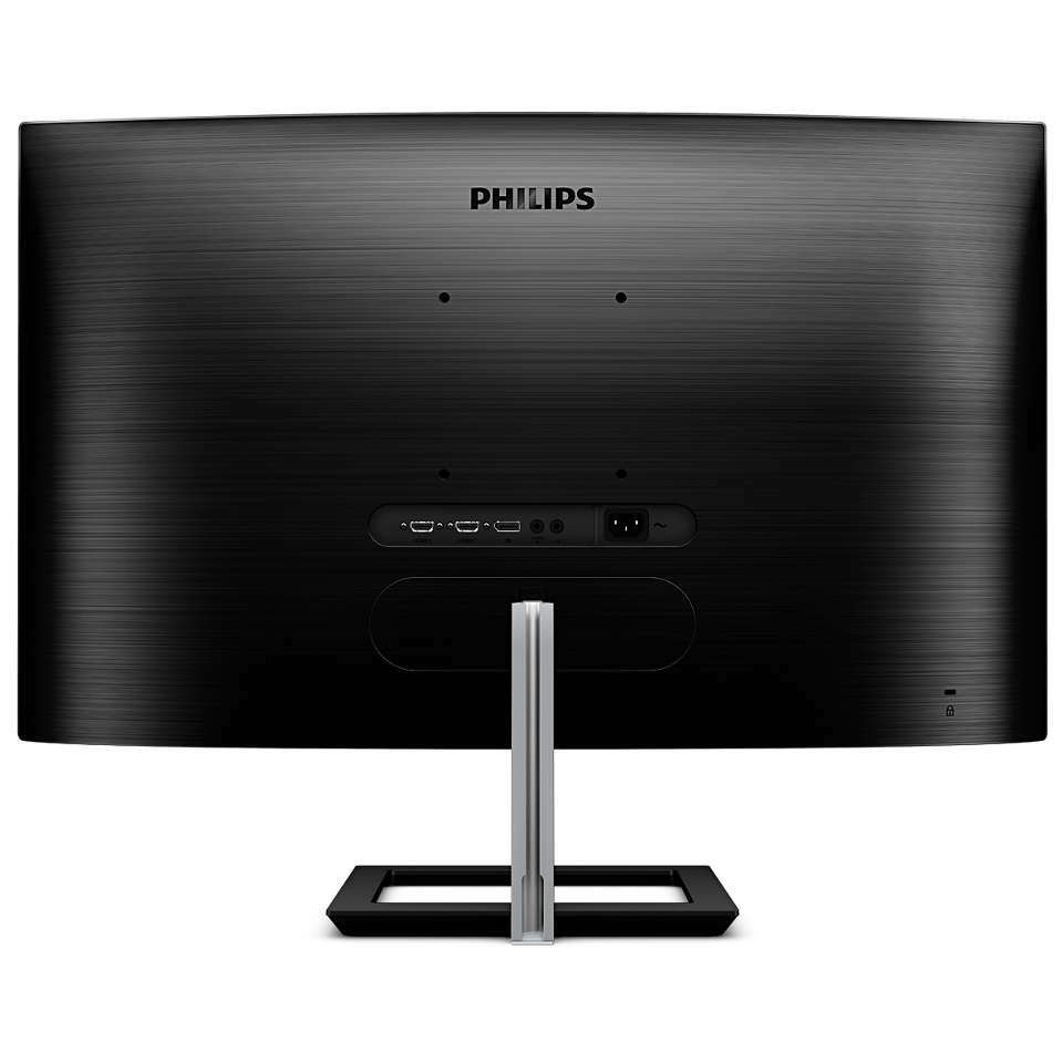 Philips 328E1CA / 32 Curved-VA 4K-UHD Black