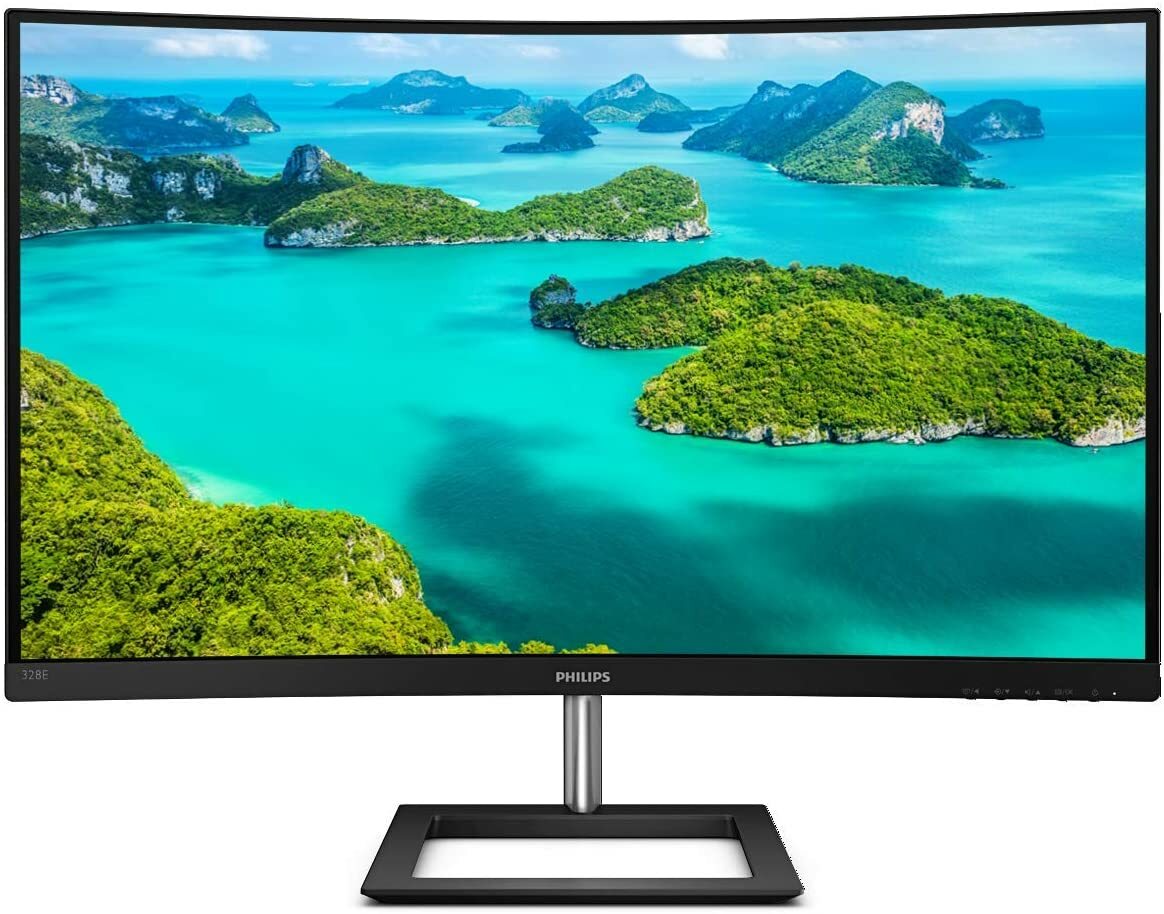 Philips 328E1CA / 32 Curved-VA 4K-UHD Black