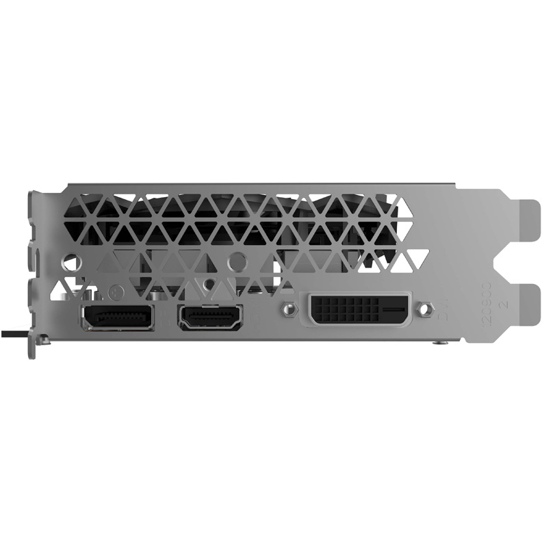 ZOTAC GeForce GTX 1650 D6 AMP! Core Edition 4GB GDDR6 128bit / ZT-T16520J-10L