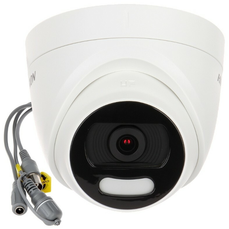 HIKVISION DS-2CE72DFT-F HD-TVI Dome Camera 2Mpix / White
