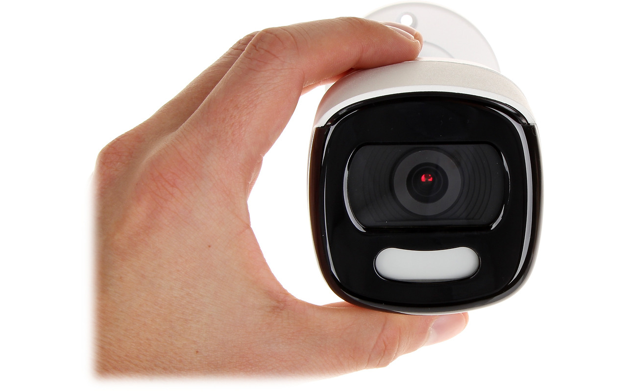 HIKVISION DS-2CE10DFT-F HD-TVI Bullet Camera 2Mpix / White