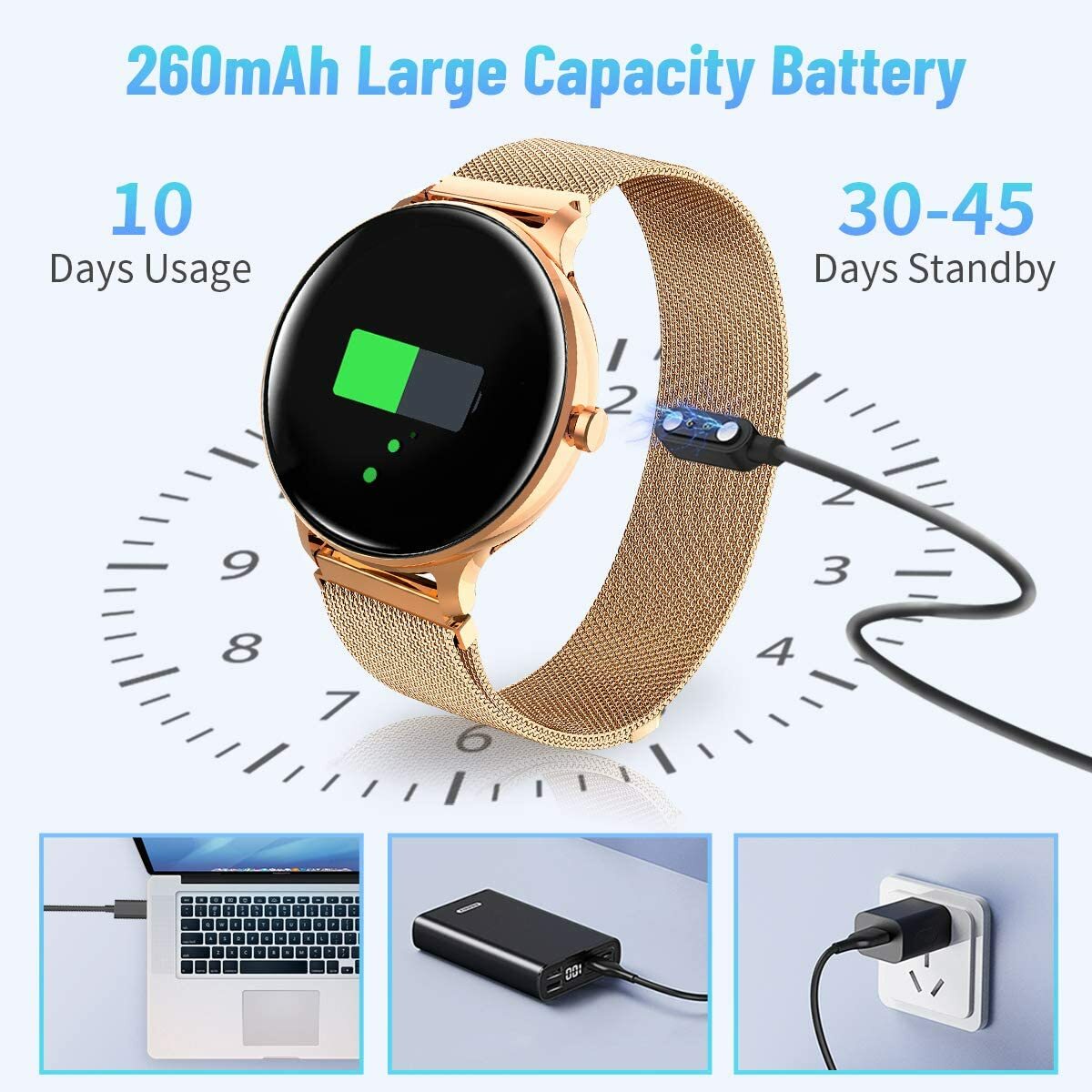 Blackview Watch X2 / Gold