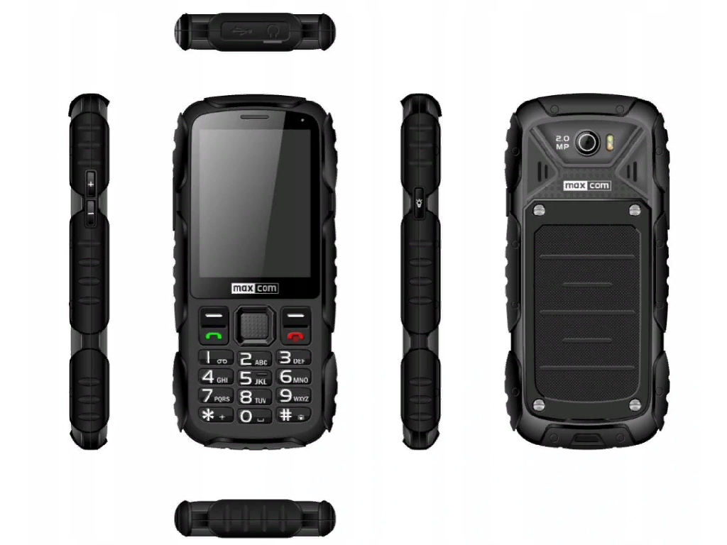 MAXCOM MM920 / Black