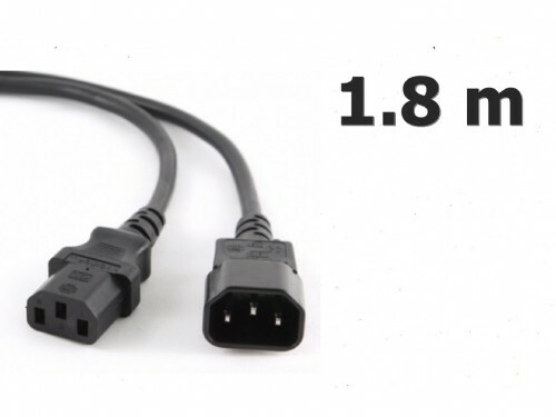 APC Cable Power Extension 1.8m UPS-PC / Black