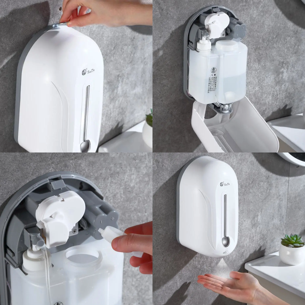 Helmet Xinda Automatic Soap Dispenser / White