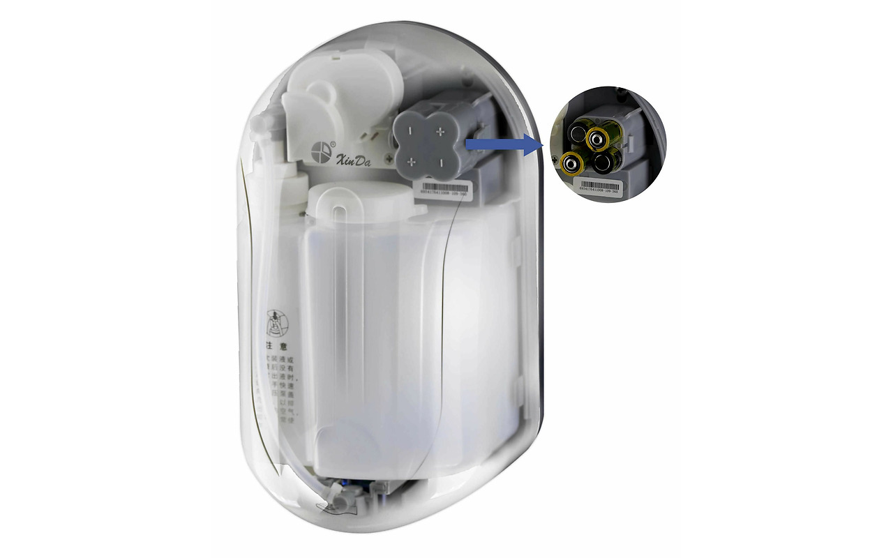 Helmet Xinda Automatic Soap Dispenser / White