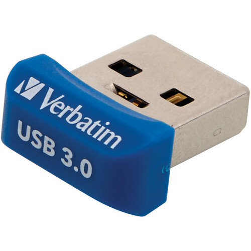 Verbatim Store 'n' Stay NANO 98711 64GB USB3.0 / Blue