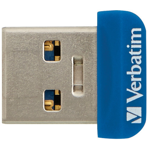 Verbatim Store 'n' Stay NANO 98711 64GB USB3.0 / Blue