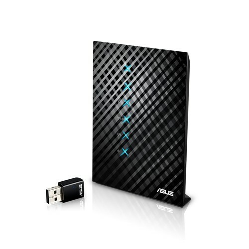 ASUS RT-AC52U Combo Pack / Black