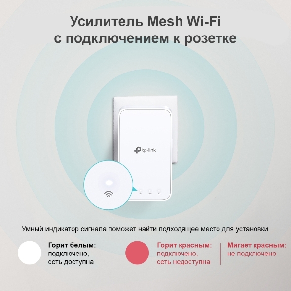 TP-LINK Deco M3 / 2-pack / Whole-Home Mesh Dual Band Wi-Fi AC System / White