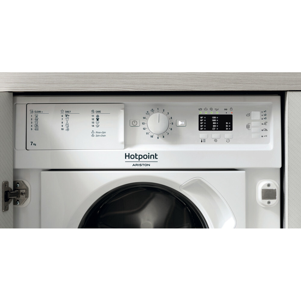 Hotpoint-Ariston BI WMHL 71253 EU / White