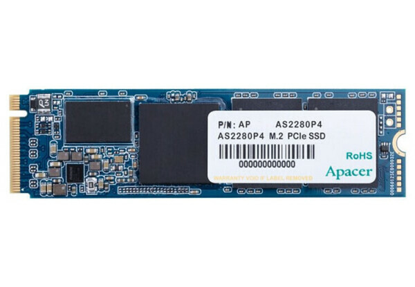 Apacer AS2280P4 / M.2 NVMe 1.0TB /