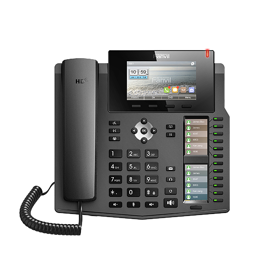 Fanvil X6U Enterprise IP phone / Black
