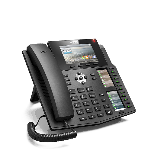 Fanvil X6U Enterprise IP phone / Black