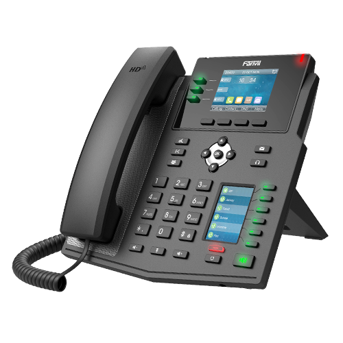 Fanvil X4U VoIP phone / Black