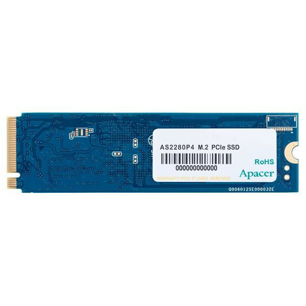 Apacer AS2280P4 / M.2 NVMe 512GB /