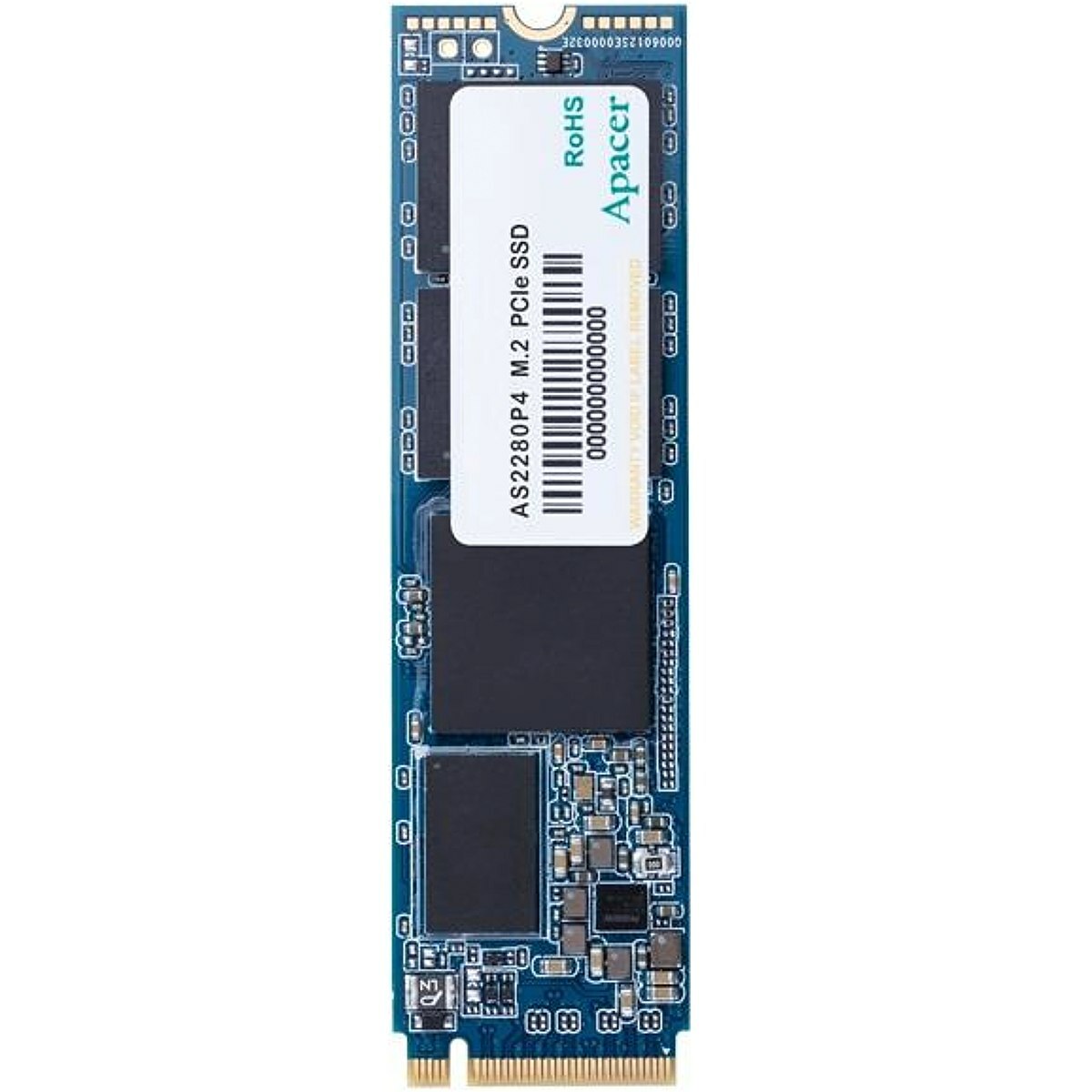 Apacer AS2280P4 / M.2 NVMe 512GB /