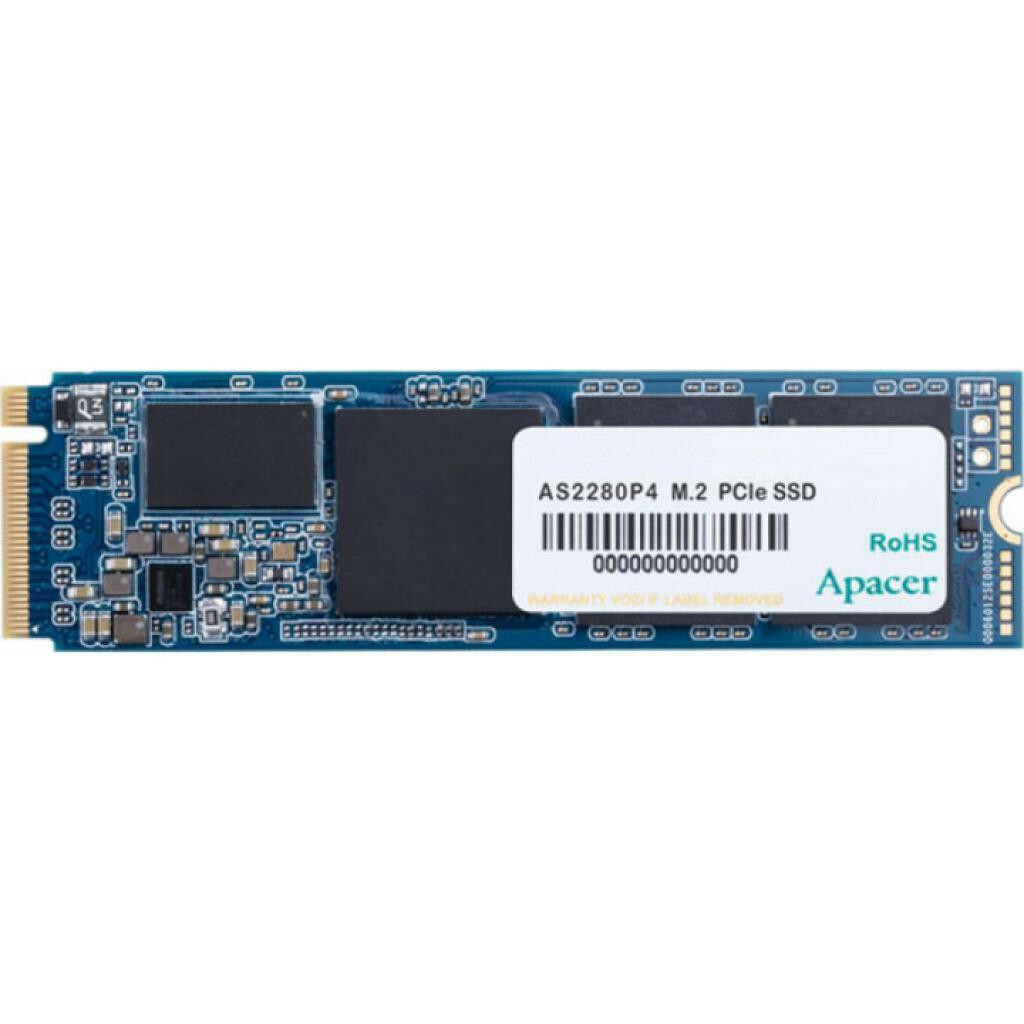 Apacer AS2280P4 / M.2 NVMe 512GB /