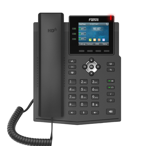Fanvil X3U VoIP phone / Black