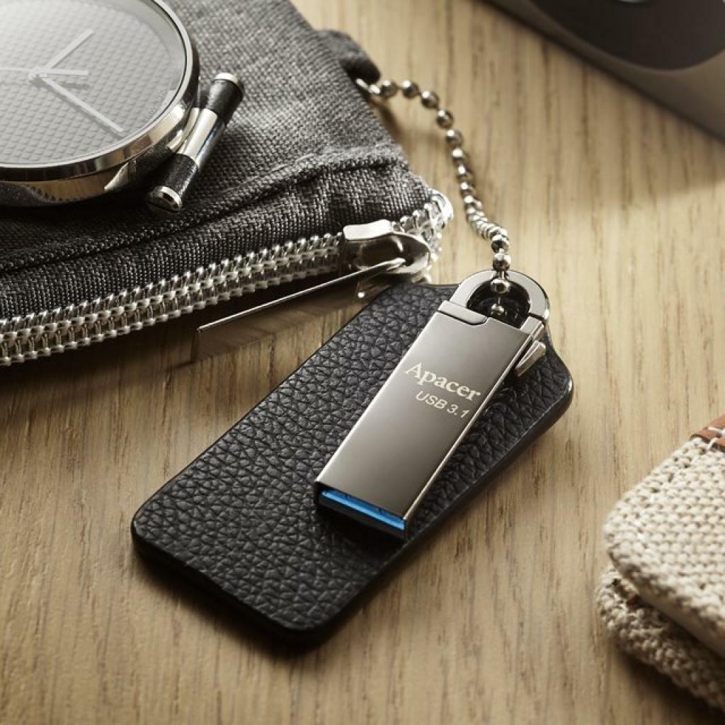 Apacer AH15A 128GB USB3.1 Flash Drive AP128GAH15AA-1 / Grey