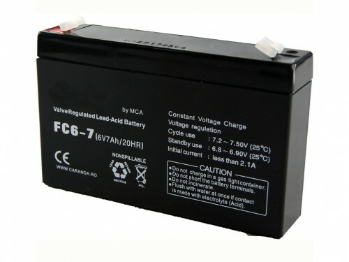 UltraPower 6V / 7AH