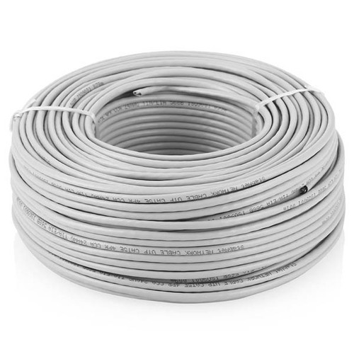 APC 24AWG 4X2X1/0.525 copper Cable UTP Cat.5e outdoor cable with messenge