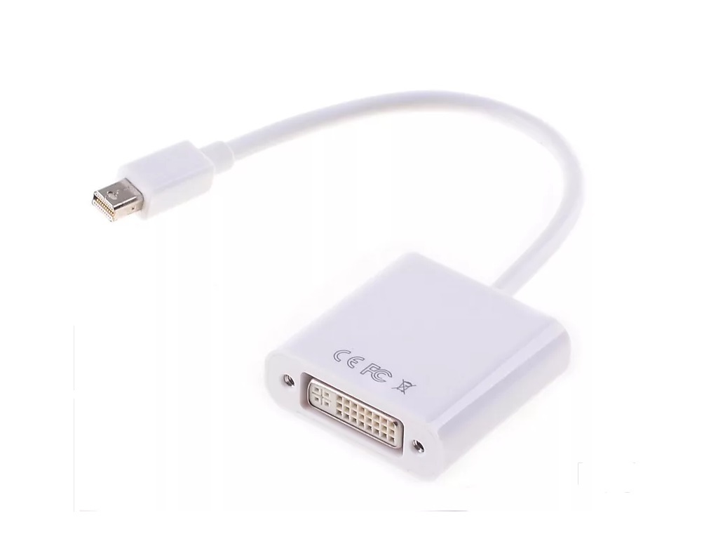 APC APC-631033 Adapter Mini DP male to DVI Female 4KX2K 30HZ / White