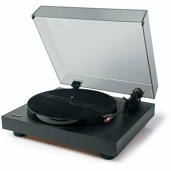 MUSE MT-105 B Vinyl Audio System / Black