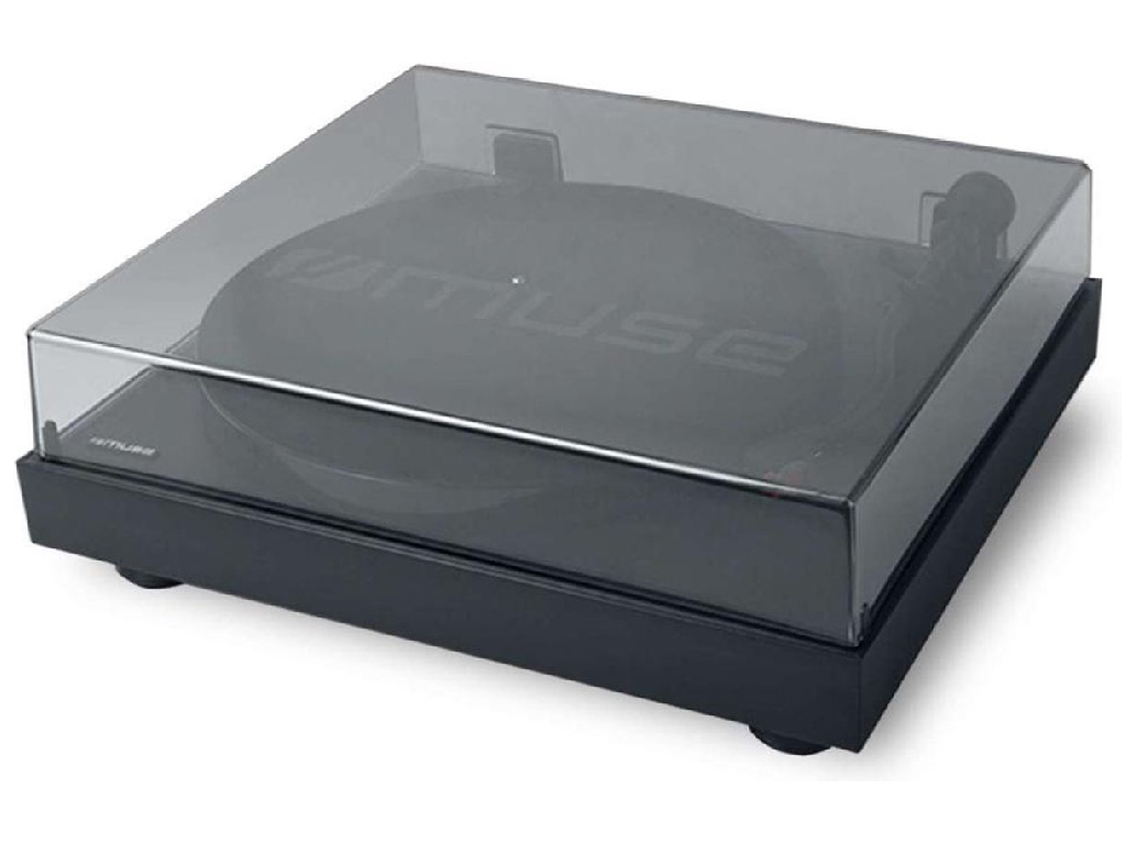 MUSE MT-105 B Vinyl Audio System / Black