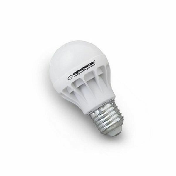 Esperanza ELL108 / LED E27 5W 3000K 470Lm