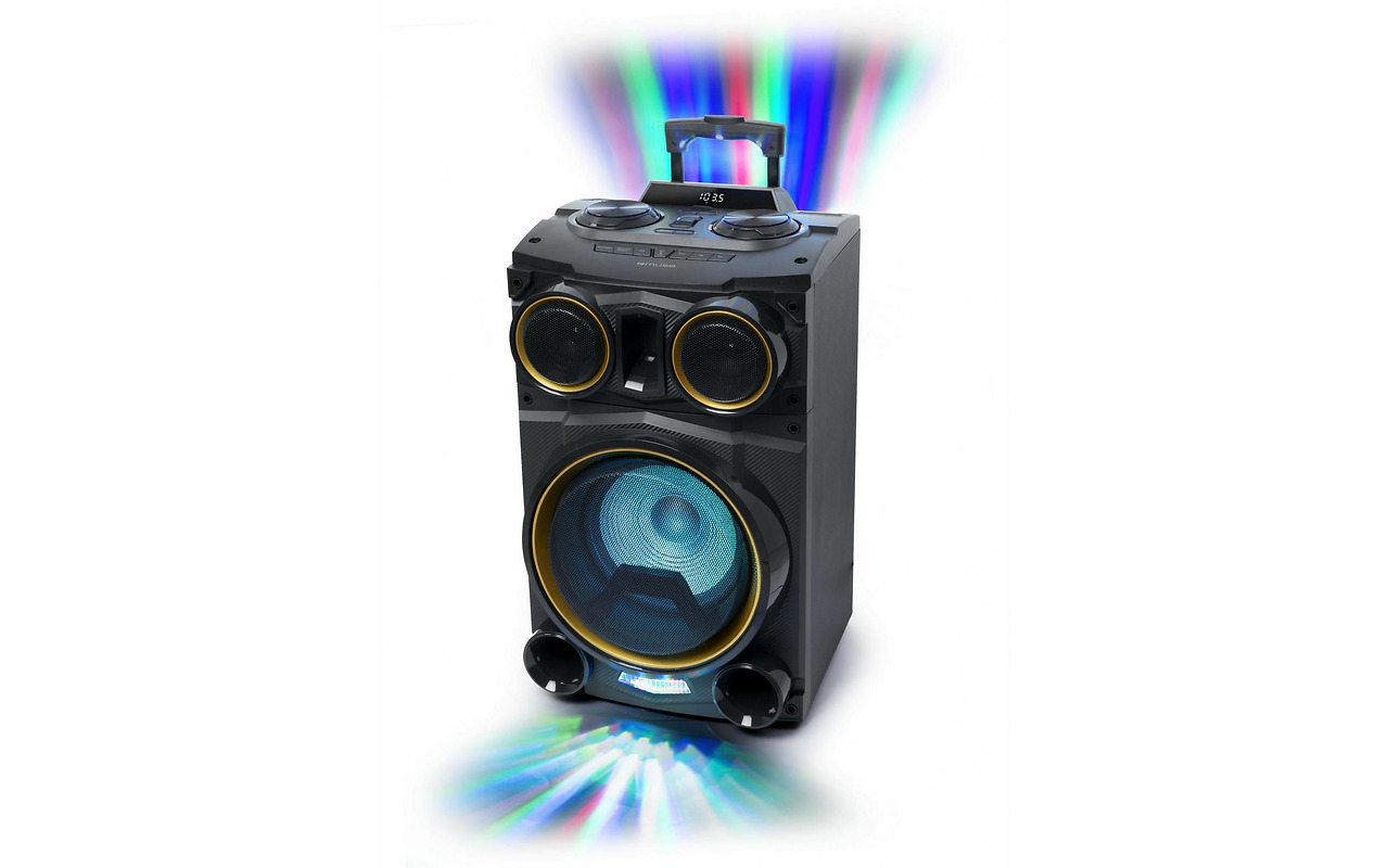 MUSE M-1938 DJ / 500W / Black