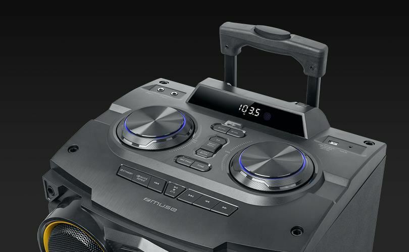 MUSE M-1938 DJ / 500W / Black