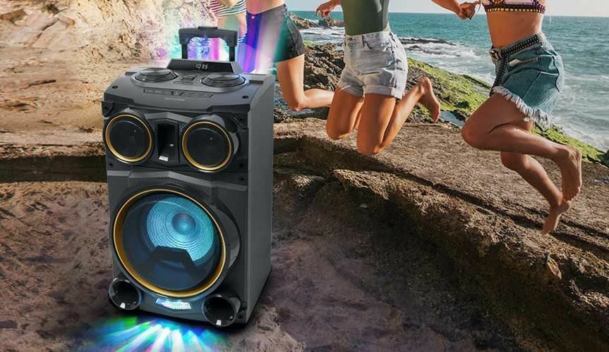 MUSE M-1938 DJ / 500W / Black